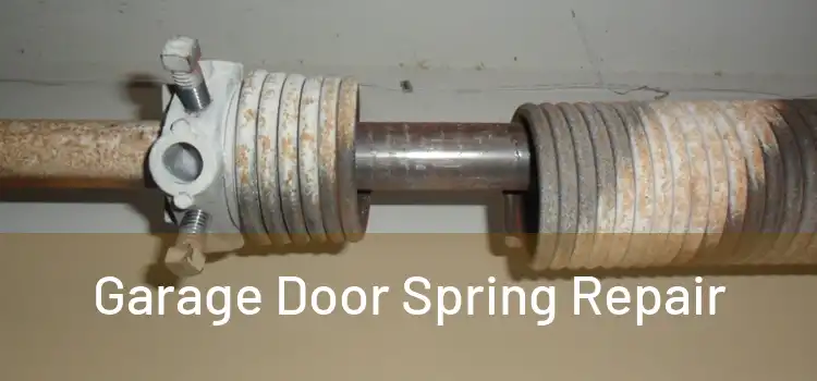  Garage Door Spring Repair 